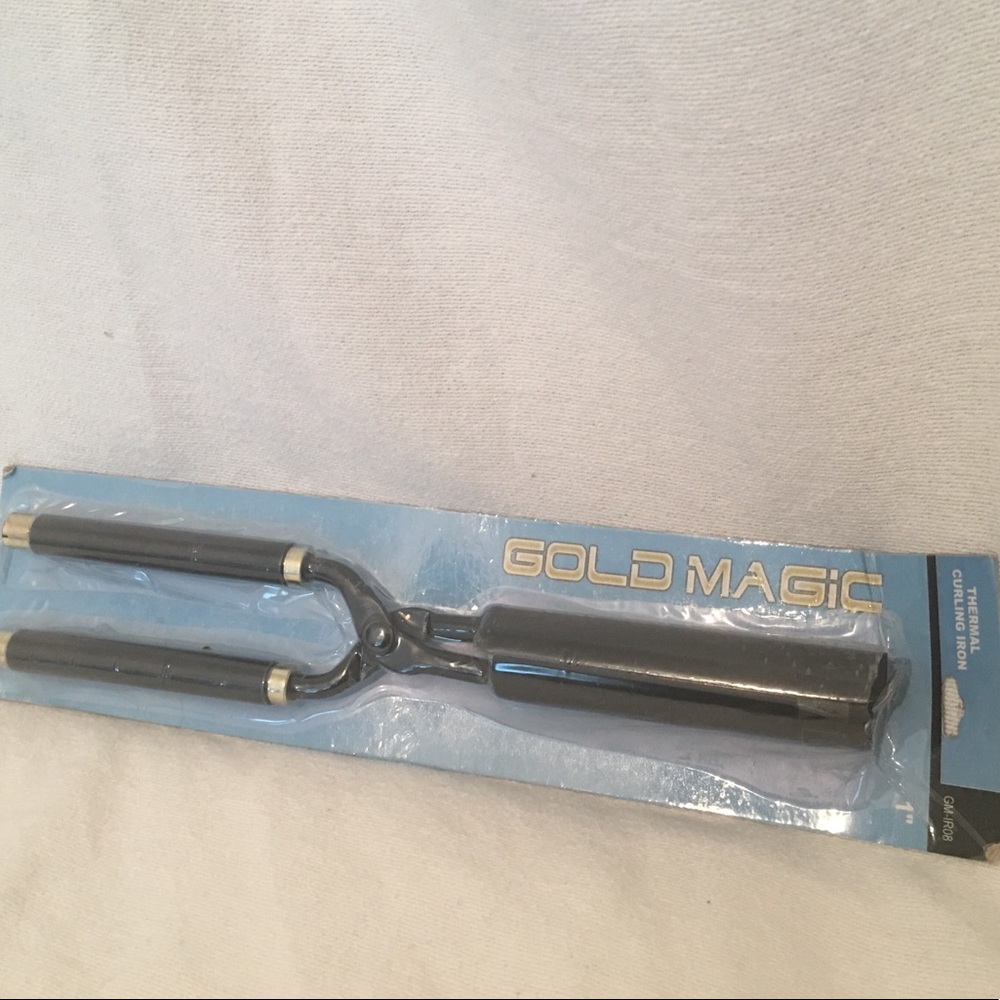 1” Gold Magic Professional Thermal Curling Iron
